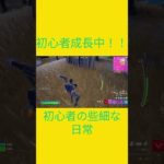 初心者の些細な日常　[Fortnite]  #フォートナイト #fortnite　#チャプター５シーズン４　#初心者