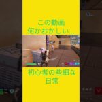 この動画なんかおかしい…　[Fortnite]  #フォートナイト #fortnite　#チャプター５シーズン４　#初心者