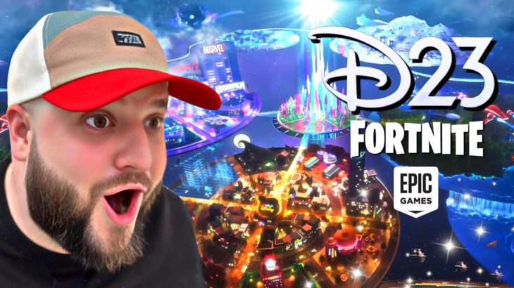 🔴LIVE – SPECIAL Disney Fortnite Event!