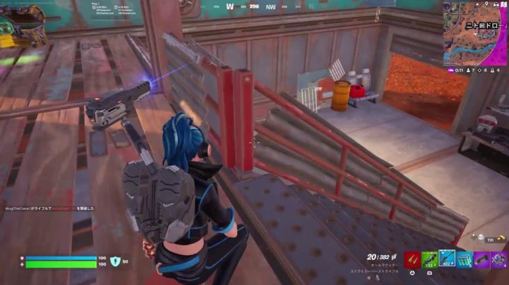 [PS5/Fortnite/フォートナイト/ゼロビルド]🔰下手っぴ初心者アラフォー🔰垂れ流し　#9