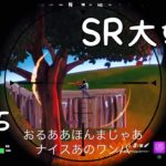 建築できなくてもビクロイ目指す人/SR #185 Fortnite(2022.10.2)