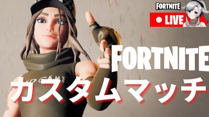 【フォートナイト】カスタムマッチ 🔰初心者さんあそぼう　#Vtuber　#ライブ配信 #fortnite #フォートナイト  #shorts