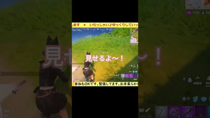 【フォートナイト】建築したらこんな形♪#fortnite #建築#切り抜き