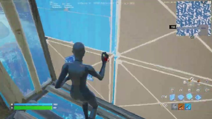 小学生が本気で建築するとこうなる　#fortnite #PS5勢 #Lスティック編集 #小学生 　#フォートナイト