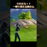 目を離した隙に…#フォートナイト #fortniteshorts