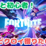 【フォートナイト】いつでも初心者！ゼロビルド！【参加型】