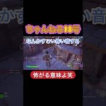 怖がる意味よ笑#フォートナイト初心者 #ゲーム実況