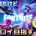 【フォートナイト】リベンジ！！初心者だけど、ビクロイ目指します！！！