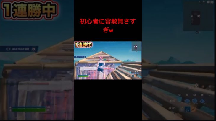 (フォートナイト)初心者に容赦無さすぎる奴wwww#フォートナイト #フォトナ #fortnite