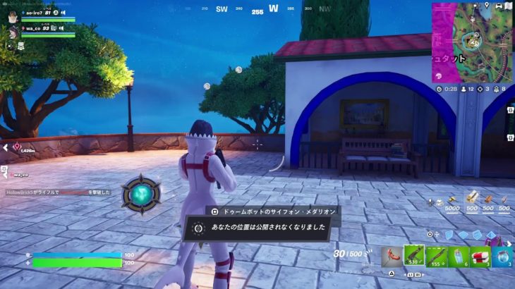 暇人の建築できない酔っぱらい配信!!!!!
500人いかせて、、　　#Fortnite#フォートナイト#フォトナ#配信#参加型