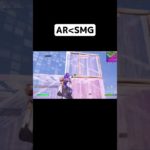 AR＜SMG【Fortnite /フォートナイト 】#shorts　#リロード 　#フォートナイト