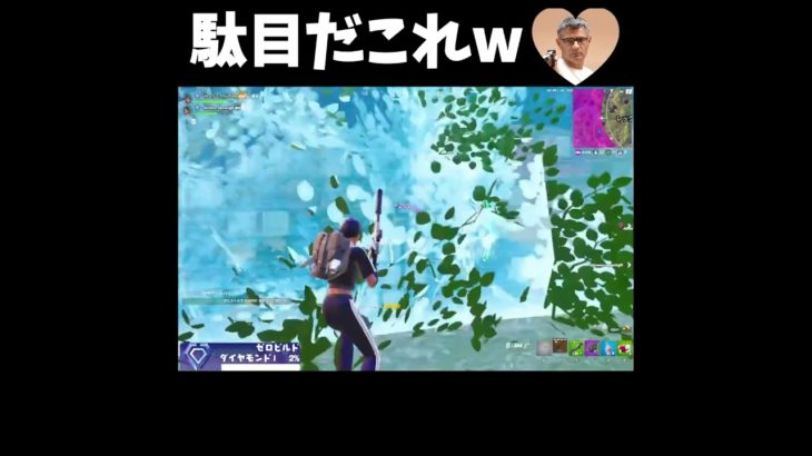 駄目だこれｗ銀メダルリストすぎるって【フォートナイト/Fortnite】