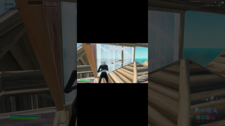 建築が上手くなると嬉しいものだ [フォートナイト/Fortnite]