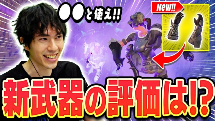 新武器『ブラックパンサー』の気になる評価は？？？【フォートナイト/Fortnite】