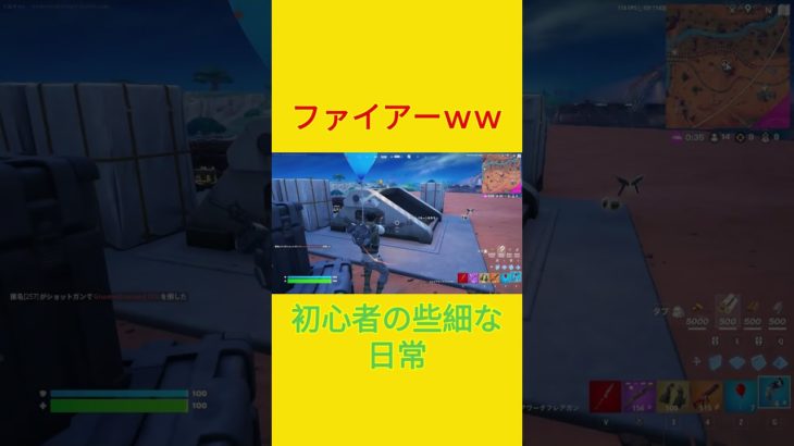 これがやりたかったｗｗ　[Fortnite]  #フォートナイト #fortnite　#チャプター５シーズン４　#初心者