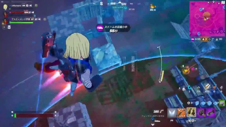 [フォートナイト] Fortnite 参加型 配信 飲酒 live 親子 初心者