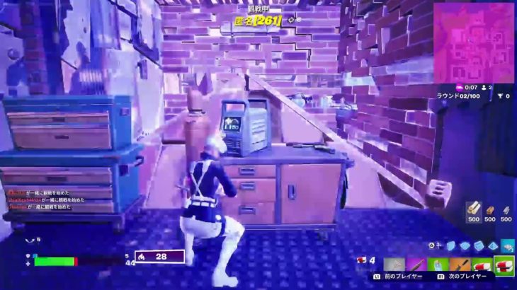 [フォートナイト] Fortnite 参加型 配信 飲酒 live 親子 初心者