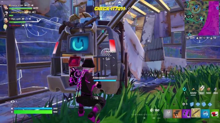 [フォートナイト] Fortnite 参加型 配信 飲酒 live 初心者 キャリーしてね❤