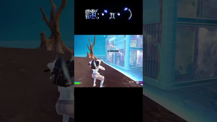 【フォートナイト/Fortnite】 #shorts #フォートナイト #謎#初心者