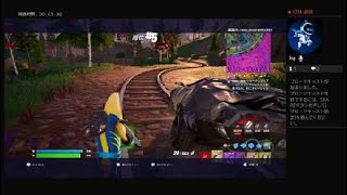 フォートナイト初心者配信　Fortnite_20240907111537