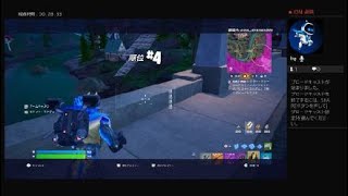 フォートナイト初心者配信　Fortnite_20240909235743