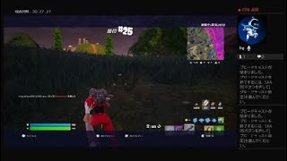 フォートナイト初心者配信　Fortnite_20240911222847