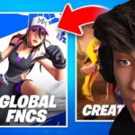 🔴LIVE! – $2,000,000 GLOBAL FNCS CHAMPIONSHIP WATCH PARTY! (Fortnite)