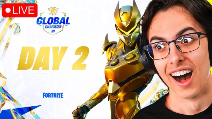 🔴LIVE! – DAY 2 FNCS GLOBAL CHAMPIONSHIP 2024!! (Clix Wins?)