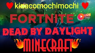 MINECRAFT&FORTNITE ＃マイクラ＃Minecraft#minecraft ＃マイクラ統合版＃まいんくらふと＃マイクラ建築＃ライブ配信＃雑談＃縦型配信＃shorts＃フォートナイト