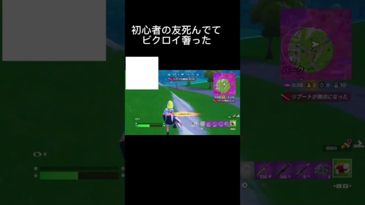 初心者にビクロイ奢ったぜ#初心者#フォトナ#フォートナイト#チャンピオン#ビクロイ#友達#友#fortnite #ロケラン#アサルト#タクショ#紫#武器#紫武器#奢る#チャンピオンアックス#アイリス