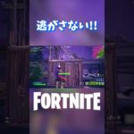 逃さない!#フォートナイト #fortnite