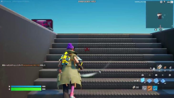 撃たない建バト。建築鬼ごっこ。のやーつ[フォートナイト/fortnite]