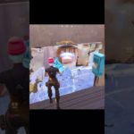 バンカーの入口に透明建築でトラップを作った結果… #フォートナイト #fortnite #shorts