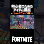 【初心者向け】アイテム講座～ショックウェーブ編～#fortnite #フォートナイト #フォートナイト配信 #配信切り抜き #女性配信者 #shorts