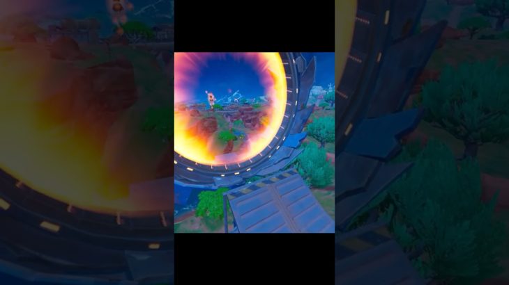 透明建築で巨大な壁を作ったら強すぎるｗｗｗ #フォートナイト  #fortnite #shorts