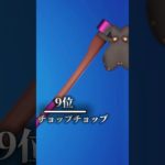 最新版！！猛者ツルハシランキング！！#mameshiba #フォートナイト #fortnite #shots #short #フォトナ #フォートナイト猛者ツルハシ#ツルハシ #ふぉとな#まめしば