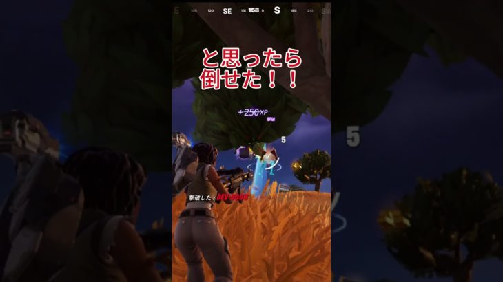 フォートナイト初心者がついに１位取った編 #shorts  #フォートナイト #fortnite #フォートナイトキル集 #アイアンマン