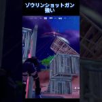 【フォートナイト】ゾウリンショットガン強い(建築は初心者)　#フォートナイト