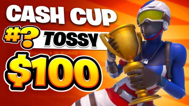 ソロキャッシュ決勝$100【フォートナイト/Fortnite】