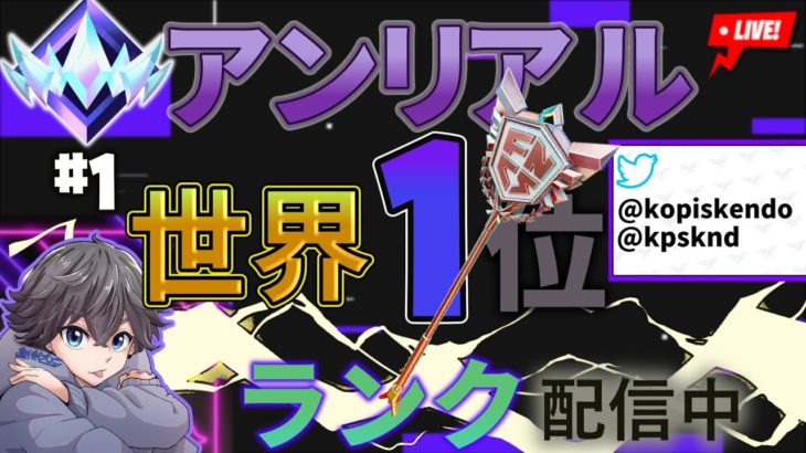 雑談1V1配信/通話Stork アンリアル世界1位【Fortnite/フォートナイト】こぴす剣道/#shorts