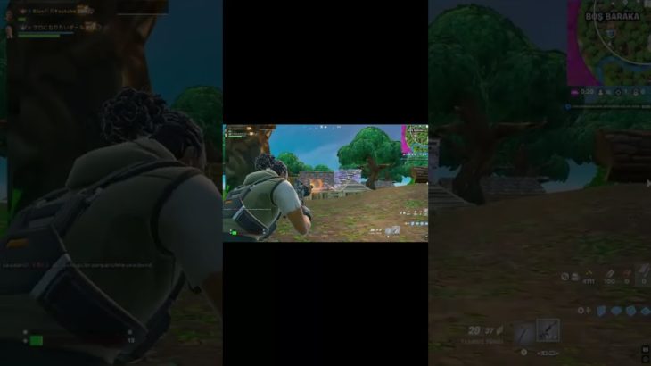 アサルトライフル1丁で奇跡を起こしてしまった初心者w【フォートナイト/Fortnite】#shorts#リロード#ランク#ヒカキン#セイキン