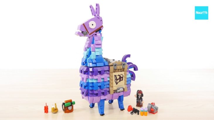 レゴ フォートナイト 補給ラマ  77071 ／ LEGO FortniteSupply Llama Speed build & Review