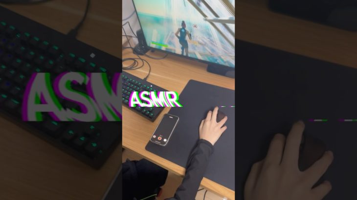 キーマウのASMR！と建築するだけの動画です #fortnite #キーマウ小学生 #フォートナイト小学生 #キーマウキッズ #小学生プレーヤー