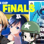 🔴決勝トリオキャッシュ@Aim_o_x @Asuka_Number1    TORIO CASH CUP FINALS ASIA FORTNITE LIVE フォートナイト ライブ配信