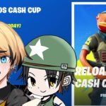 🔴リロードデュオキャッシュ えいむさん @Aim_o_x   RELOAD DUO CASH CUP ASIA  FORTNITE LIVE フォートナイト ライブ配信