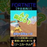 予言者再び【フォートナイト/FORTNITE】 #shorts