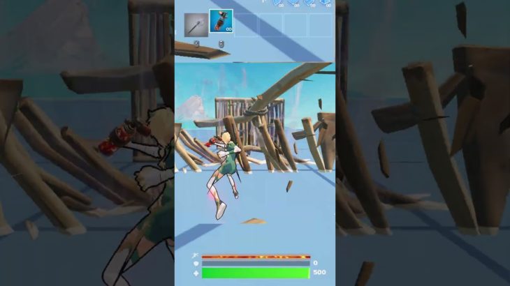 【まとめ】めっちゃ早く建築ぶっ壊してみて！！！【フォートナイト/FORTNITE】【ゆっくり実況】【RTA】【チャプター5】#ゆっくり実況#フォートナイト#shorts