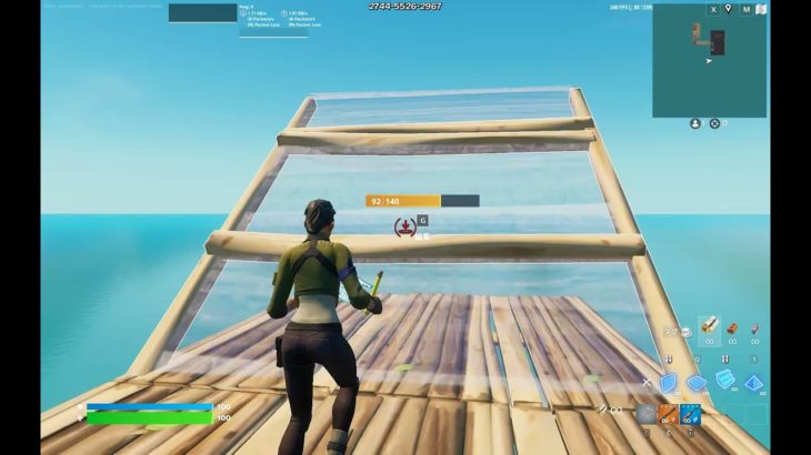 Fortnite 強い建築技　パート５