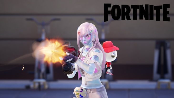 Fortnite配信（ゼロビルドスクワット　ランクなし）#声なし配信 #配信初心者