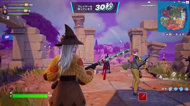 【野良デュオ】ゼロビルダー、建築モードに挑む【Fortnite /フォートナイト】